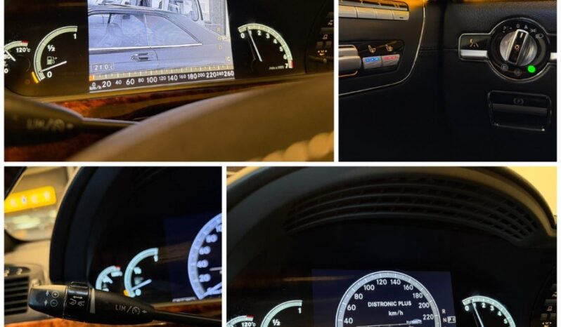 Mercedes-Benz S-Klasse (W220) S500 5,5 aut. lang 4d full