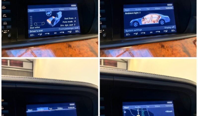 Mercedes-Benz S-Klasse (W220) S500 5,5 aut. lang 4d full