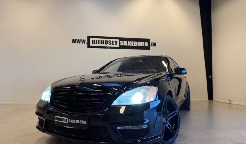 Mercedes-Benz S-Klasse (W220) S500 5,5 aut. lang 4d full