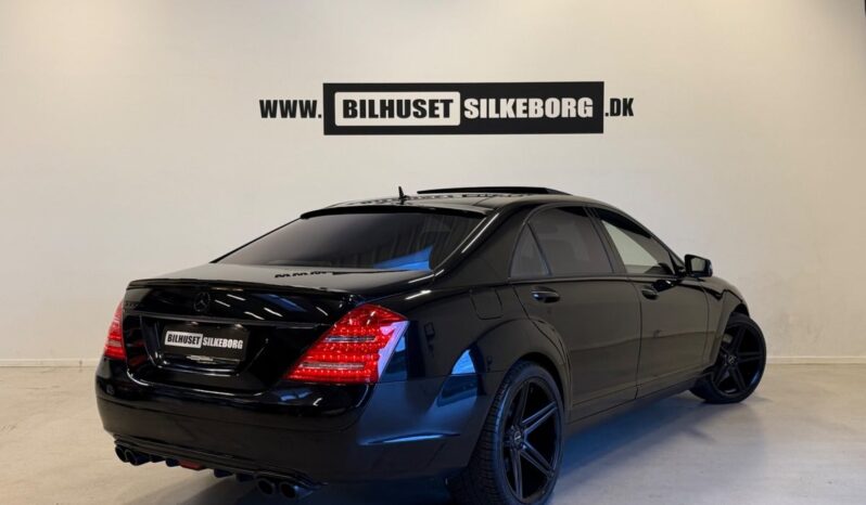 Mercedes-Benz S-Klasse (W220) S500 5,5 aut. lang 4d full