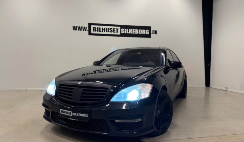 Mercedes-Benz S-Klasse (W220) S500 5,5 aut. lang 4d full