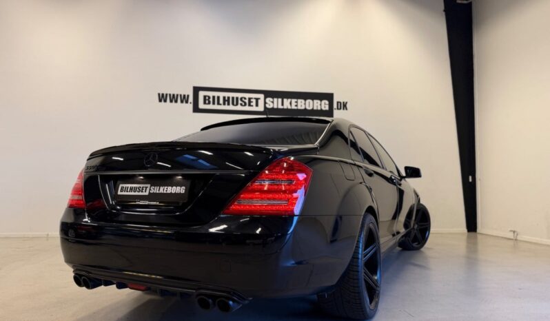 Mercedes-Benz S-Klasse (W220) S500 5,5 aut. lang 4d full