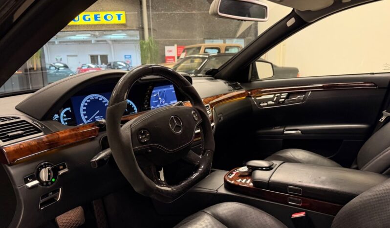 Mercedes-Benz S-Klasse (W220) S500 5,5 aut. lang 4d full