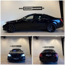 Mercedes-Benz S-Klasse (W220) S500 5,5 aut. lang 4d full