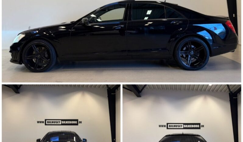 Mercedes-Benz S-Klasse (W220) S500 5,5 aut. lang 4d full