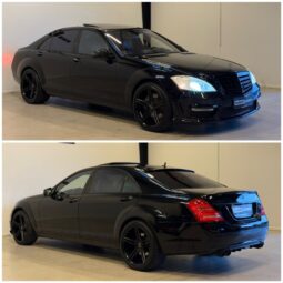 Mercedes-Benz S-Klasse (W220) S500 5,5 aut. lang 4d full