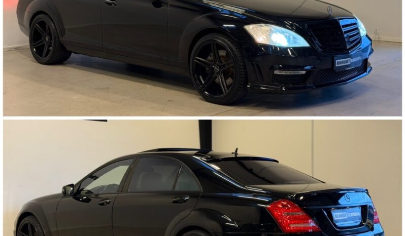 Mercedes-Benz S-Klasse (W220) S500 5,5 aut. lang 4d full