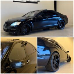 Mercedes-Benz S-Klasse (W220) S500 5,5 aut. lang 4d full