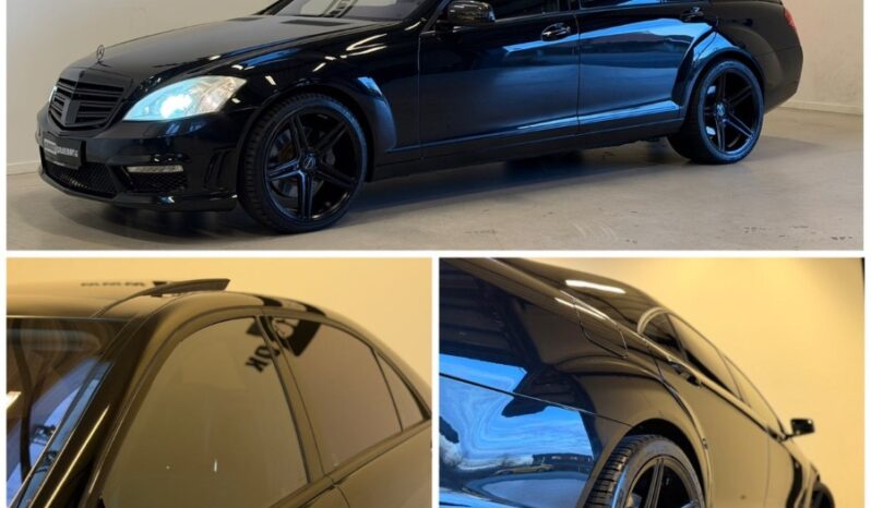 Mercedes-Benz S-Klasse (W220) S500 5,5 aut. lang 4d full