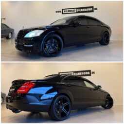 Mercedes-Benz S-Klasse (W220) S500 5,5 aut. lang 4d full