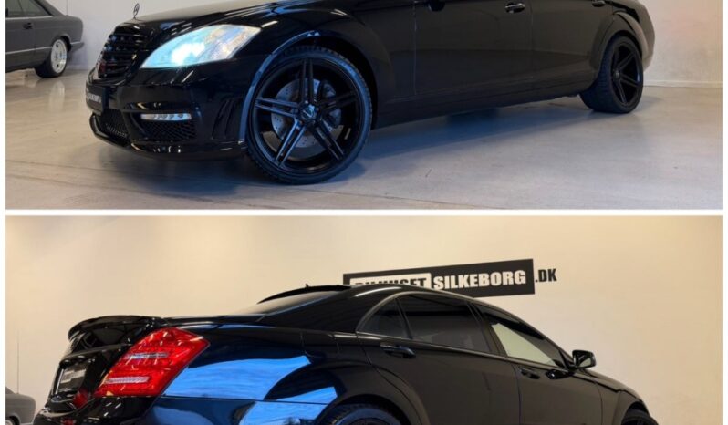 Mercedes-Benz S-Klasse (W220) S500 5,5 aut. lang 4d full