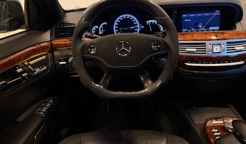 Mercedes-Benz S-Klasse (W220) S500 5,5 aut. lang 4d full