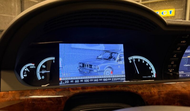 Mercedes-Benz S-Klasse (W220) S500 5,5 aut. lang 4d full