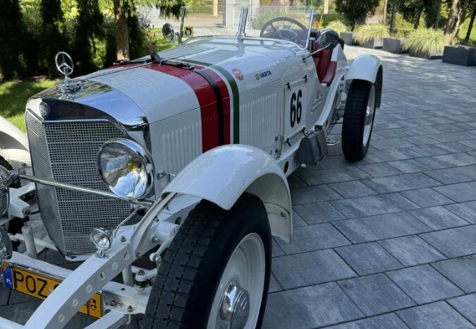 Mercedes-Benz AMG GT SSK Replica full