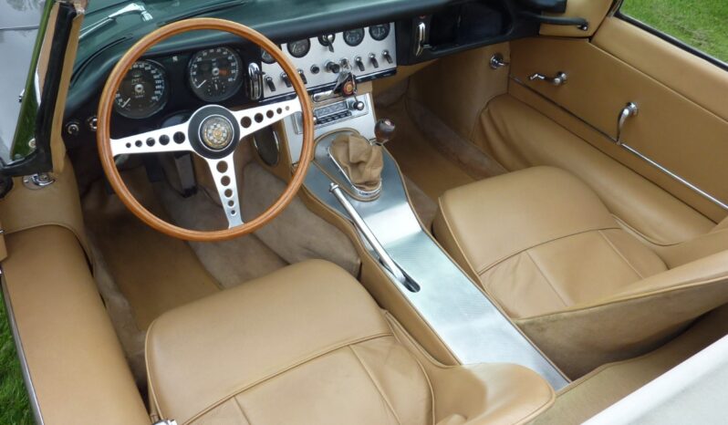 Jaguar E-Type Serie 1 – Matching Numbers full