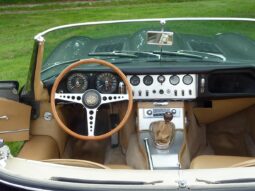 Jaguar E-Type Serie 1 – Matching Numbers full