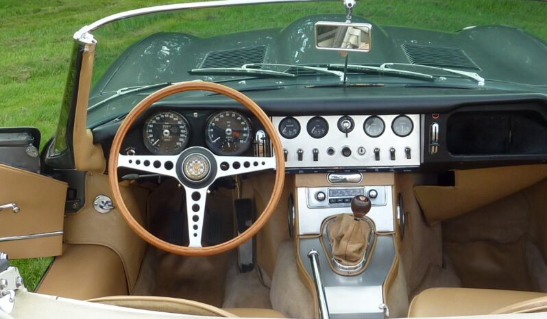 Jaguar E-Type Serie 1 – Matching Numbers full
