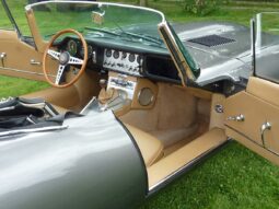 Jaguar E-Type Serie 1 – Matching Numbers full
