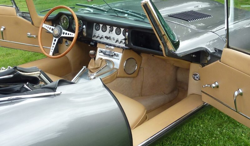 Jaguar E-Type Serie 1 – Matching Numbers full