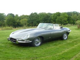 Jaguar E-Type Serie 1 – Matching Numbers