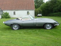 Jaguar E-Type Serie 1 – Matching Numbers full