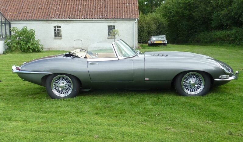 Jaguar E-Type Serie 1 – Matching Numbers full