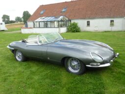 Jaguar E-Type Serie 1 – Matching Numbers full