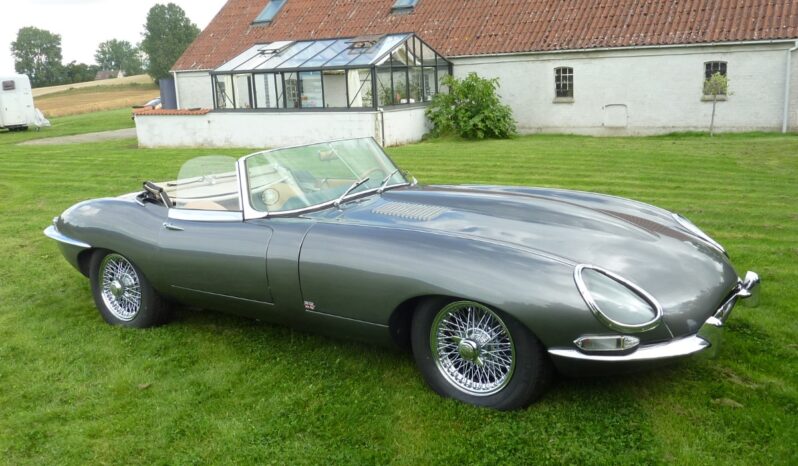 Jaguar E-Type Serie 1 – Matching Numbers full