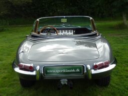 Jaguar E-Type Serie 1 – Matching Numbers full