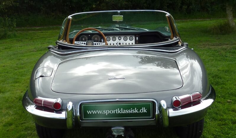 Jaguar E-Type Serie 1 – Matching Numbers full
