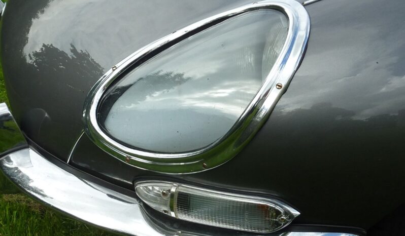 Jaguar E-Type Serie 1 – Matching Numbers full