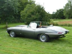 Jaguar E-Type Serie 1 – Matching Numbers full