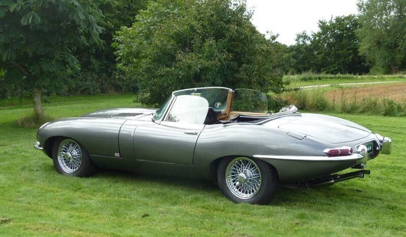 Jaguar E-Type Serie 1 – Matching Numbers full