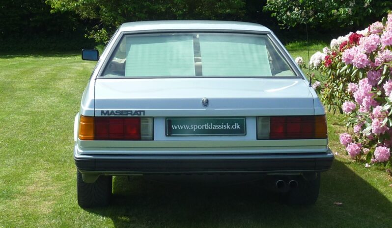 Maserati Biturbo SI 2,5 full