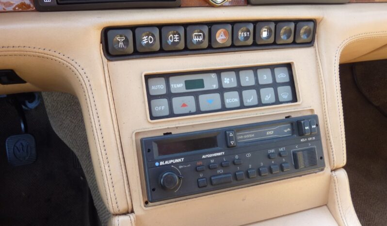 Maserati Biturbo SI 2,5 full