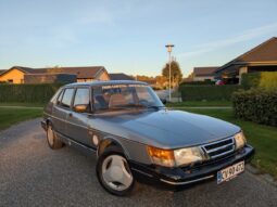 Saab 900 16i 2.0 5-dørs full