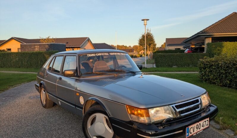 Saab 900 16i 2.0 5-dørs full