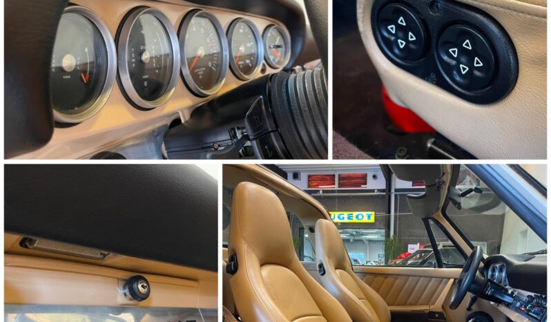 Porsche 911 2,4 Targa 2d full