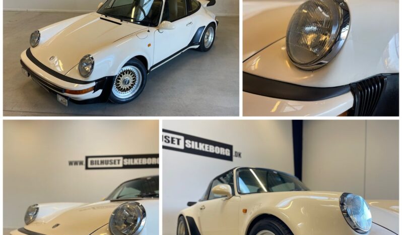 Porsche 911 2,4 Targa 2d full