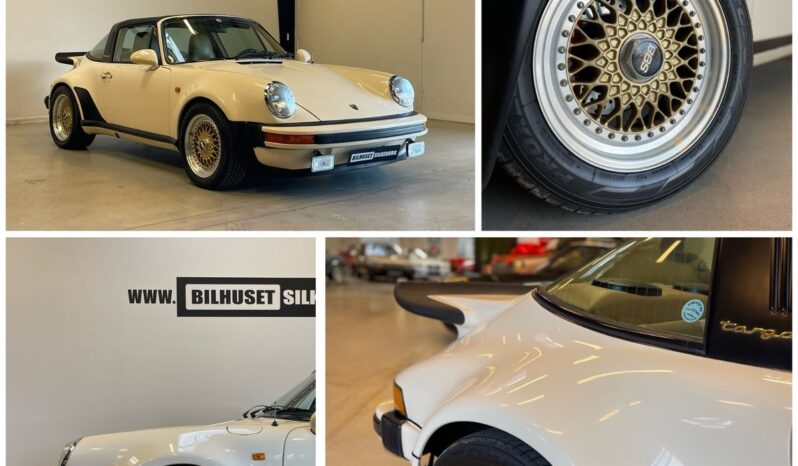 Porsche 911 2,4 Targa 2d full