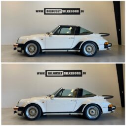 Porsche 911 2,4 Targa 2d full