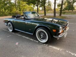 Triumph TR6 US full