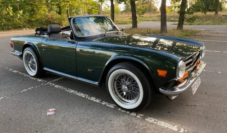 Triumph TR6 US full
