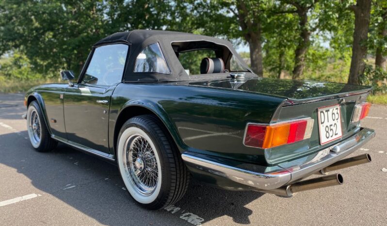 Triumph TR6 US full
