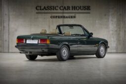 BMW 3-serie E30 325i Cabriolet full