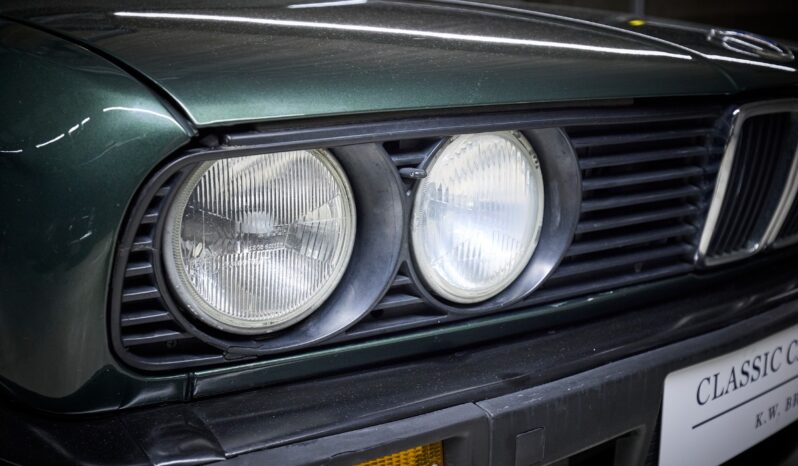 BMW 3-serie E30 325i Cabriolet full