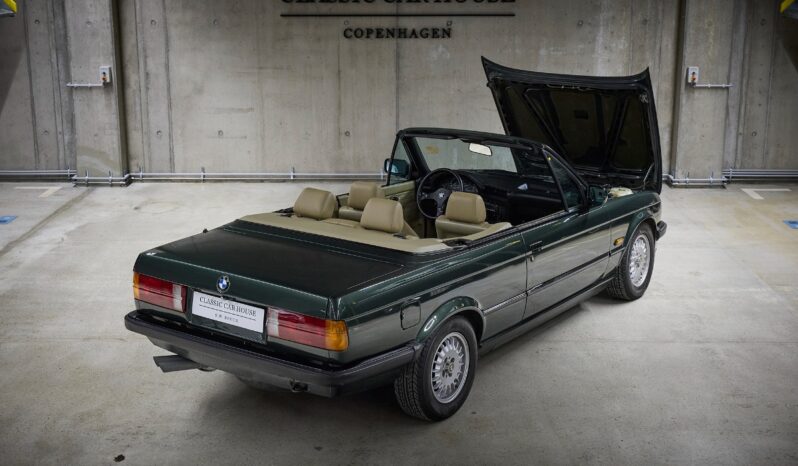 BMW 3-serie E30 325i Cabriolet full