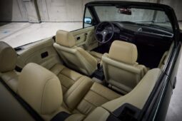 BMW 3-serie E30 325i Cabriolet full