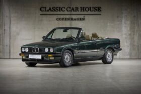 BMW 3-serie E30 325i Cabriolet