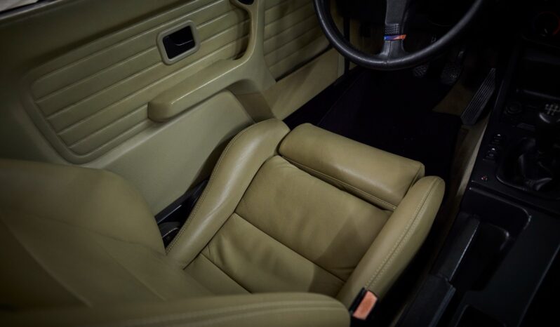 BMW 3-serie E30 325i Cabriolet full